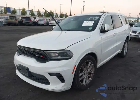 2022 Dodge Durango Gt Plus Rwd from USA, damaged, VIN 1C4RDHDG4NC182227